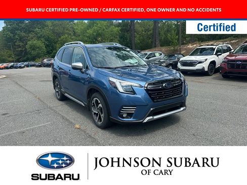 Certified 2023 Subaru Forester Touring AWD/4WD image 1