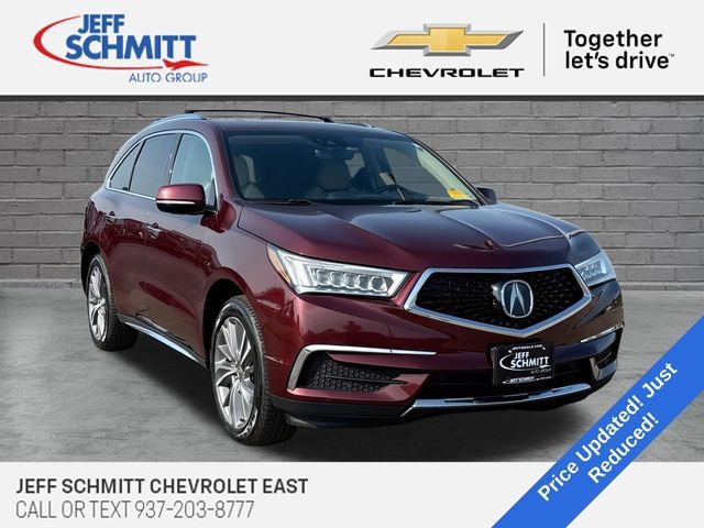 Used 2018 Acura MDX w/ Technology Package AWD/4WD image 1