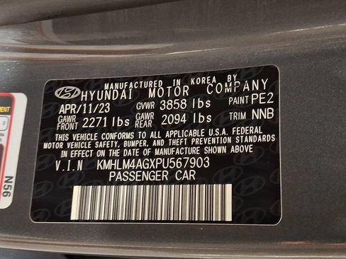 Used 2023 Hyundai Elantra SEL w/ Cargo Package FWD image 27