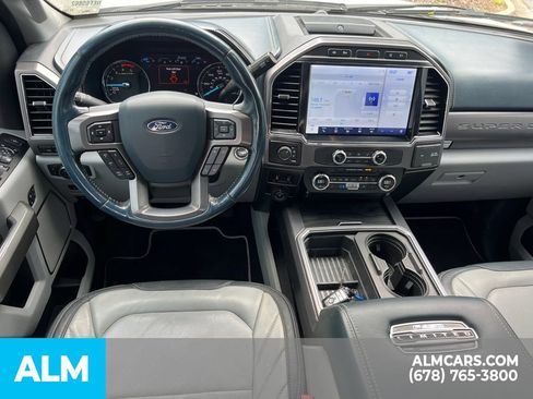 Used 2022 Ford F450 Limited w/ Snow Plow Prep Package AWD/4WD image 29