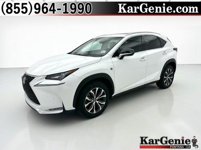 Used 2017 Lexus NX 200t F Sport w/ F Sport Premium Package