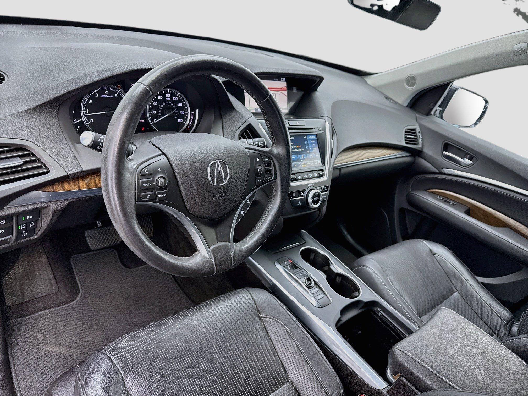 Used 2019 Acura MDX w/ Technology Package AWD/4WD image 7