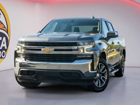 Used 2021 Chevrolet Silverado 1500 LT AWD/4WD image 1