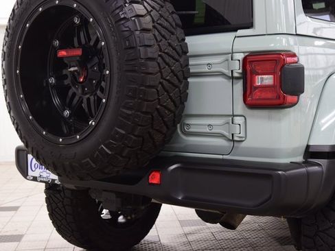 Used 2024 Jeep Wrangler Sahara w/ Technology Group image 22