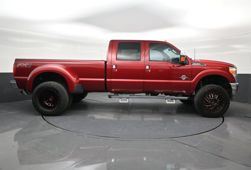 Used 2015 Ford F350 Lariat w/ Lariat Ultimate Package AWD/4WD image 6