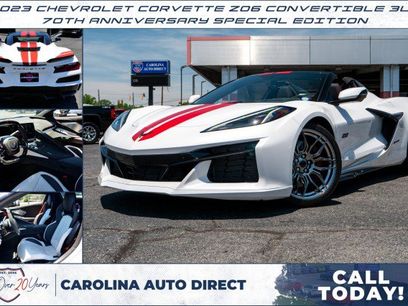Used 2023 Chevrolet Corvette Z06