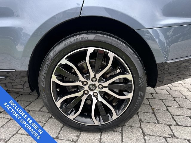 Used 2019 Land Rover Range Rover Sport HSE AWD/4WD image 11