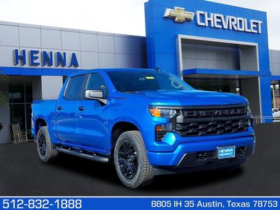 New 2026 Chevrolet Silverado 1500 Custom w/ Turbomax Blackout Package