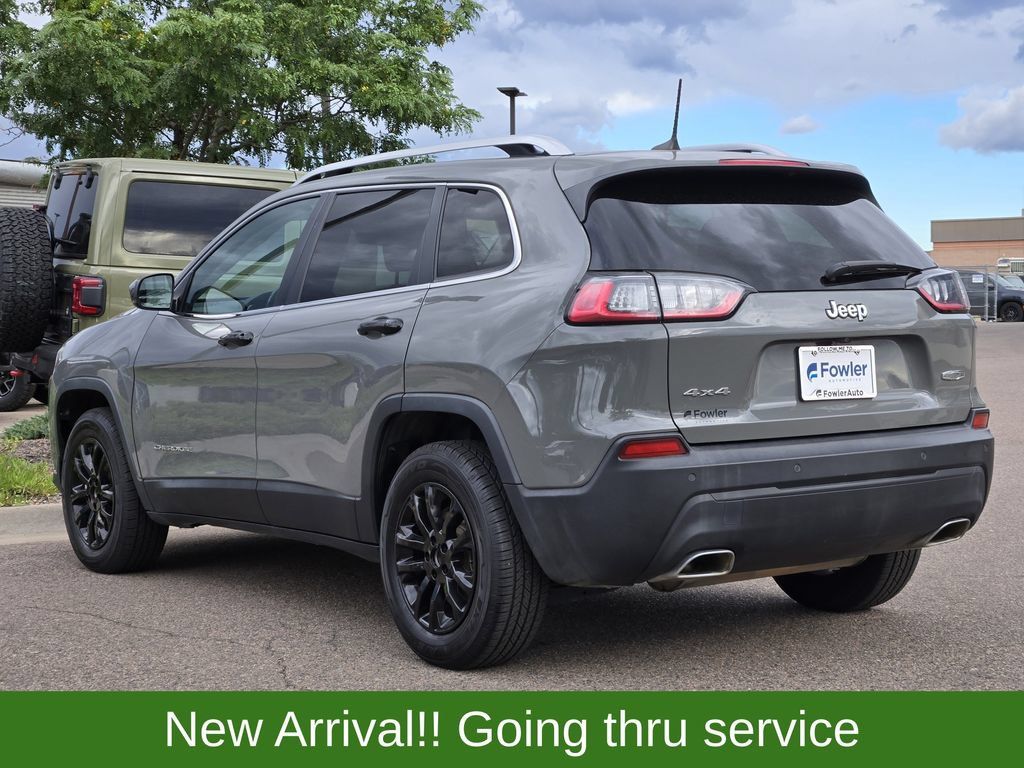 Used 2021 Jeep Cherokee Latitude Lux w/ Comfort/Convenience Group AWD/4WD image 5