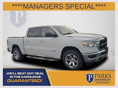 Used 2022 RAM 1500 Big Horn