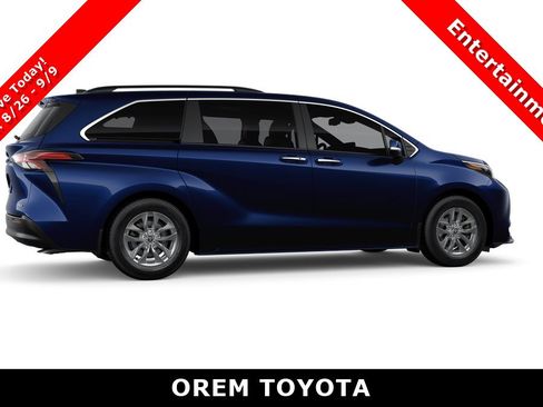 New 2026 Toyota Sienna XLE AWD/4WD image 11