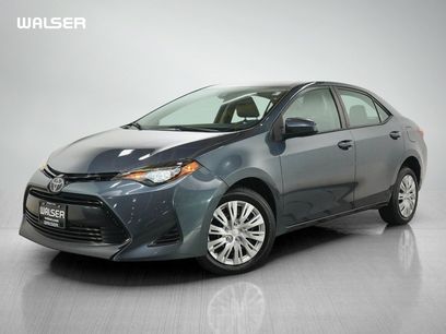 Used 2017 Toyota Corolla LE