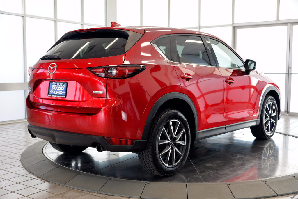 Used 2017 MAZDA CX-5 Grand Touring w/ Premium Package AWD/4WD image 8