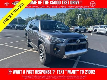 Used 2019 Toyota 4Runner TRD Off-Road