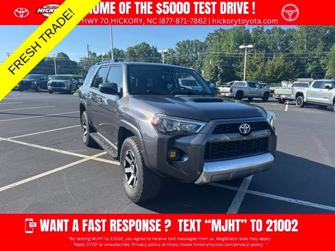 Used 2019 Toyota 4Runner TRD Off-Road AWD/4WD image 1
