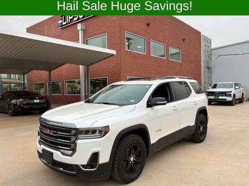 Used 2023 GMC Acadia AT4 w/ Technology Package AWD/4WD image 1