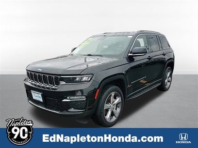 Used 2022 Jeep Grand Cherokee Limited w/ Luxury Tech Group II