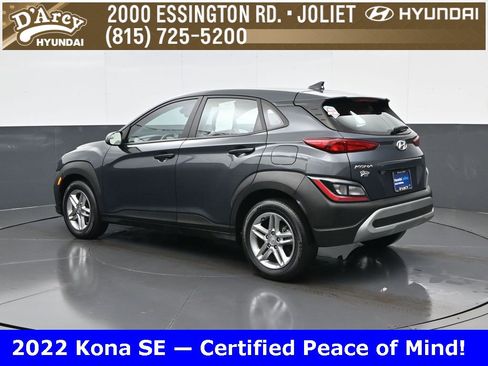 Certified 2022 Hyundai Kona SE image 7
