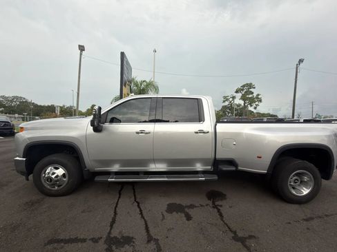 Used 2020 Chevrolet Silverado 3500 LTZ w/ Gooseneck/5TH Wheel Package AWD/4WD image 8