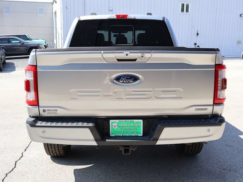 Used 2022 Ford F150 Lariat w/ Equipment Group 502A High AWD/4WD image 4