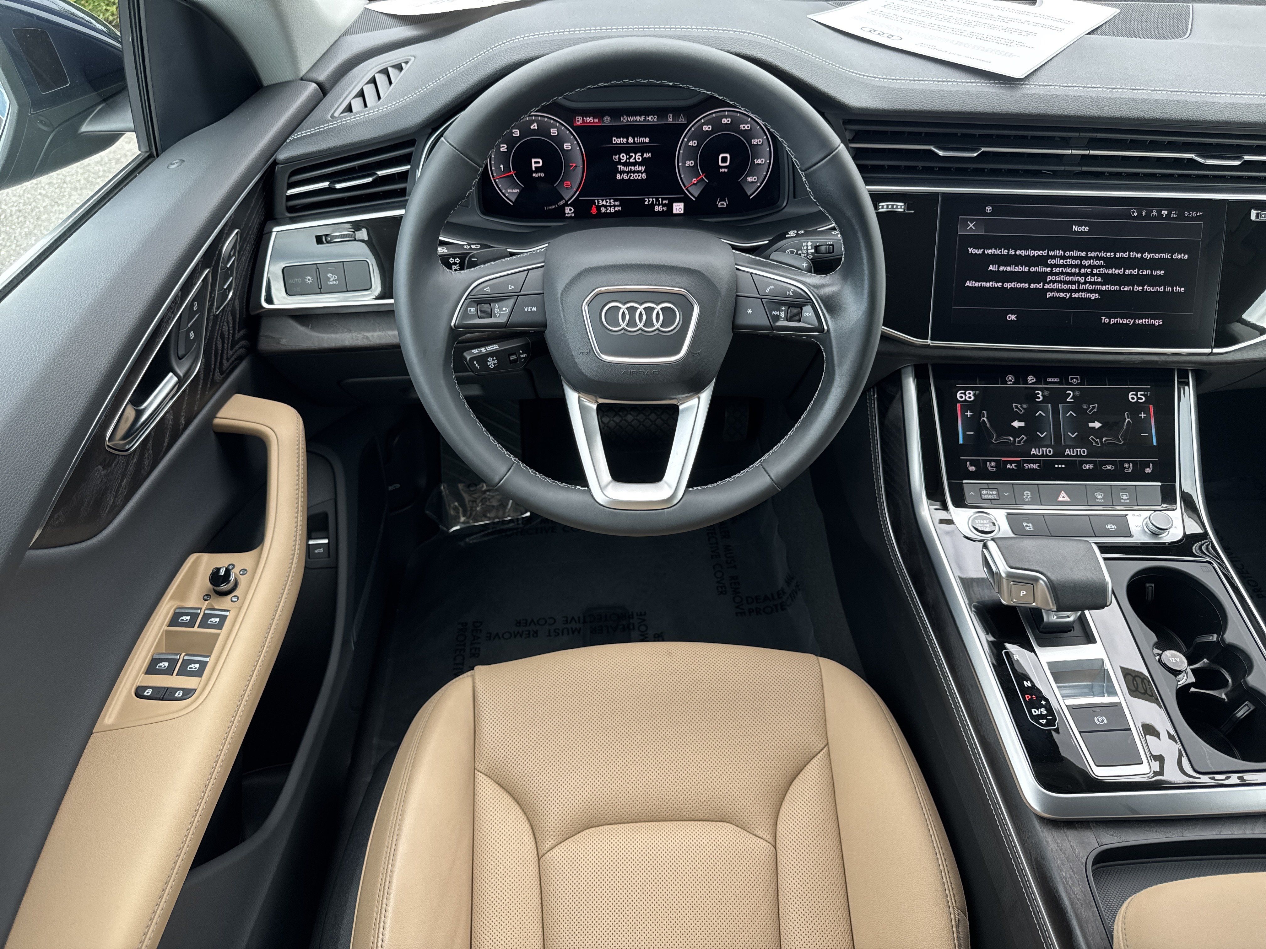 Certified 2025 Audi Q8 Premium Plus AWD/4WD image 14