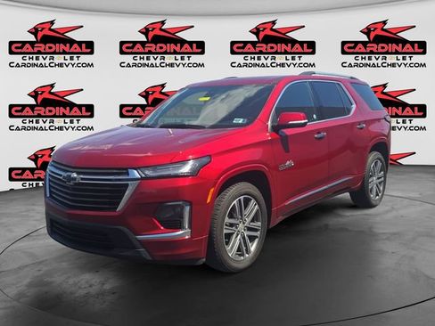 Used 2023 Chevrolet Traverse High Country AWD/4WD image 7