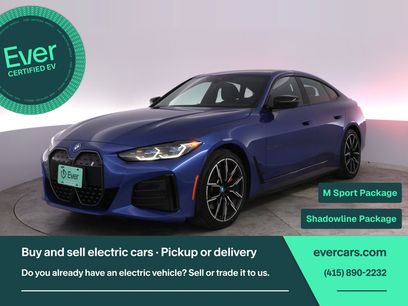 Used 2023 BMW i4 eDrive40 w/ M Sport Package