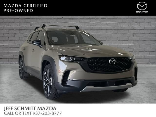Certified 2025 MAZDA CX-50 AWD 2.5 Turbo w/ Weather Package image 1
