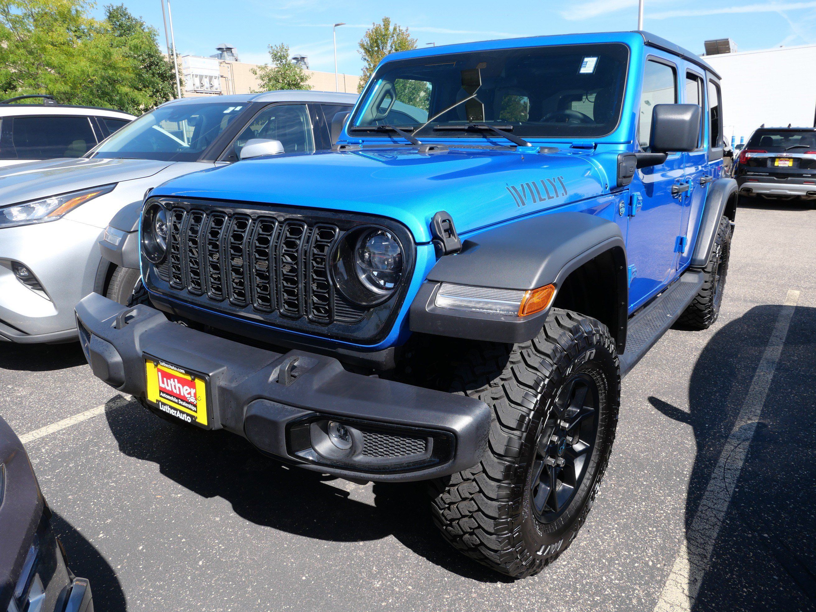 Used 2025 Jeep Wrangler Unlimited Sport S 4xe AWD/4WD image 2