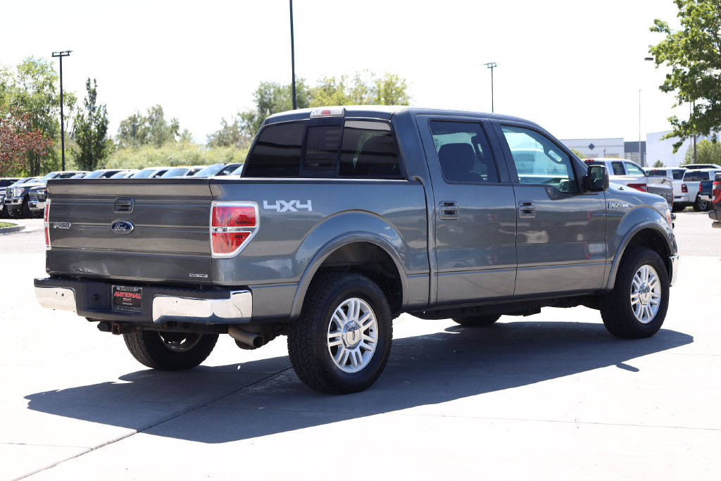 Used 2013 Ford F150 Lariat AWD/4WD image 6