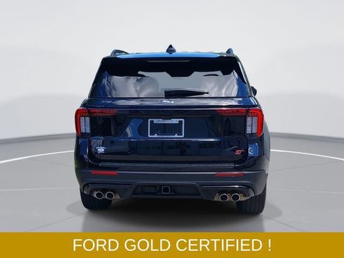Certified 2025 Ford Explorer ST w/ Sun And Sound Package AWD/4WD image 4