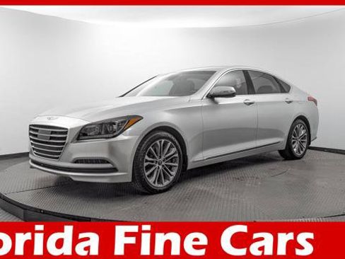 Used 2017 Genesis G80 3.8 RWD image 1