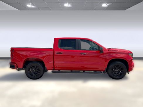 Certified 2026 Chevrolet Silverado 1500 Custom w/ LPO, Dark Essentials Package RWD image 8