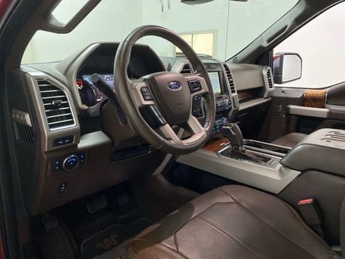 Used 2015 Ford F150 King Ranch w/ Equipment Group 601A Luxury AWD/4WD image 16