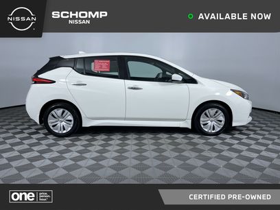 Certified 2025 Nissan Leaf S