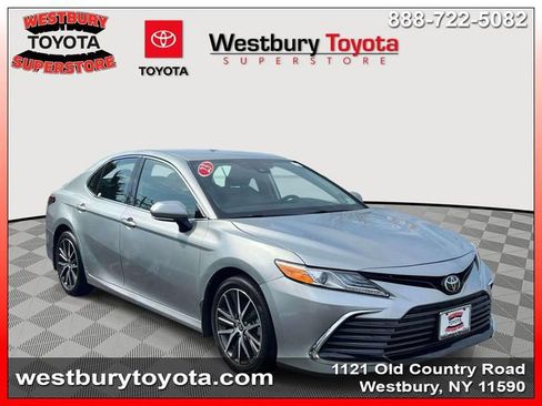 Certified 2023 Toyota Camry XLE w/ Navigation Package AWD/4WD image 1