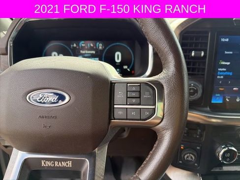 Used 2021 Ford F150 King Ranch w/ Equipment Group 601A High image 22