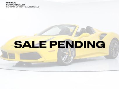 Certified 2019 Ferrari 488 Spider