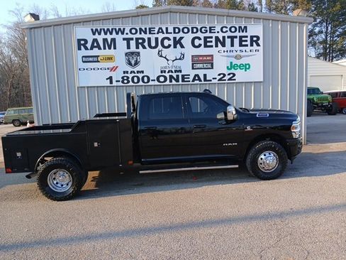Used 2024 RAM 3500 Laramie w/ Bed Utility Group image 2