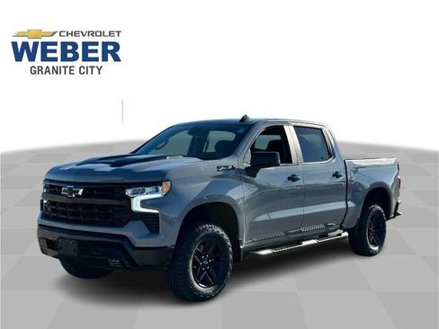 Used 2024 Chevrolet Silverado 1500 LT Trail Boss w/ Protection Package AWD/4WD image 1