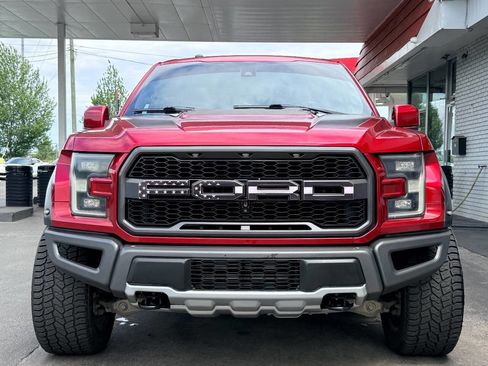 Used 2017 Ford F150 Raptor w/ Equipment Group 802A Luxury AWD/4WD image 7