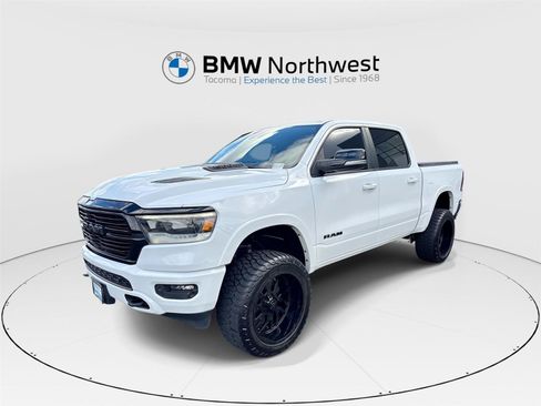 Used 2021 RAM 1500 Laramie AWD/4WD image 1