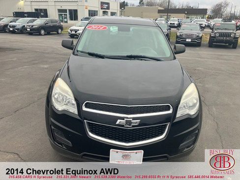 Used 2014 Chevrolet Equinox LS image 8