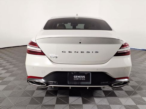 Certified 2026 Genesis G70 2.5T Prestige image 5