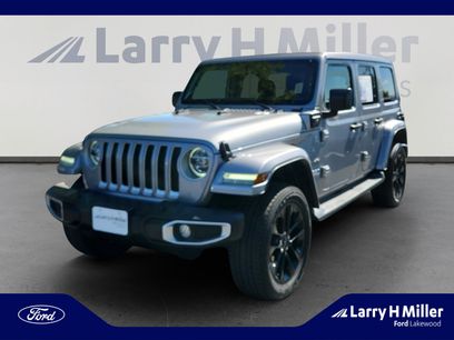 Used 2021 Jeep Wrangler Unlimited Sahara w/ Cold Weather Group