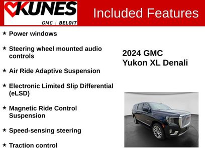 Used 2024 GMC Yukon XL Denali w/ Advanced Technology Package