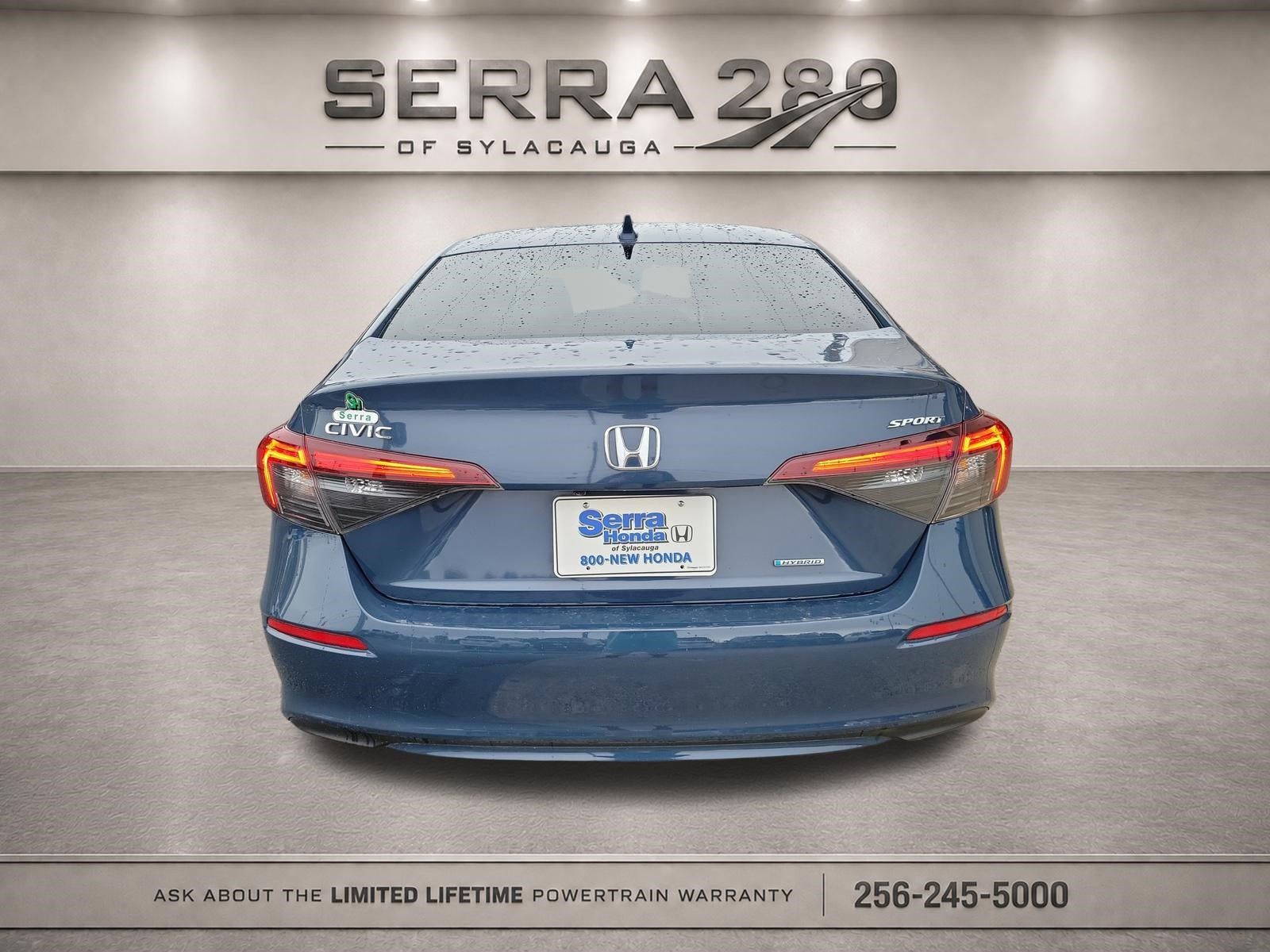 Used 2025 Honda Civic Sport image 6