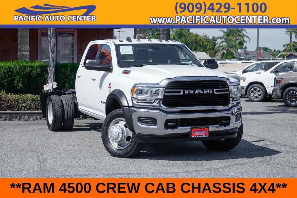 Used 2021 RAM 4500 SLT w/ Quick Order Package 2YG SLT AWD/4WD image 1