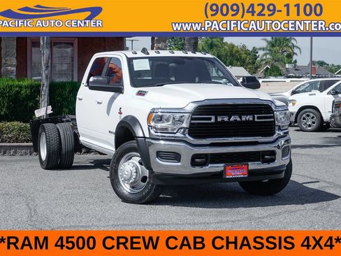 Used 2021 RAM 4500 SLT w/ Quick Order Package 2YG SLT AWD/4WD image 1