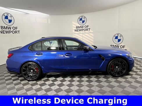 Certified 2023 BMW M3 Competition w/ M Carbon Exterior Package image 9